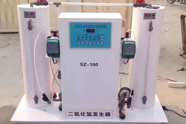 二氧化氯发生器介绍