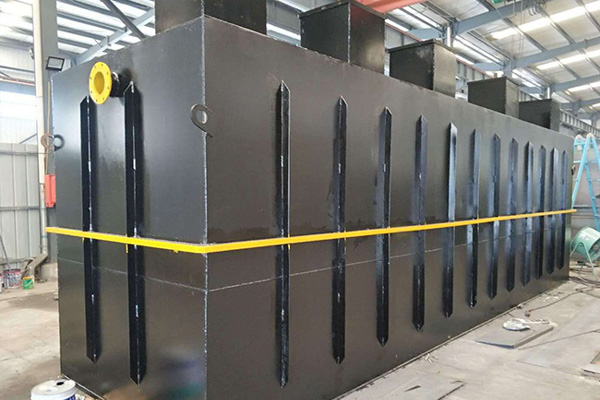 生活污水处理设备有哪些特点？