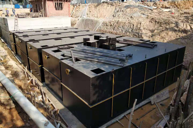 湖南邵阳食品污水处理案例