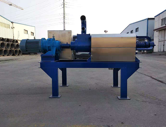 粪便固液分离机