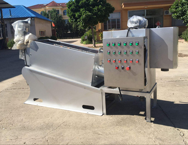 叠螺式污泥脱水机