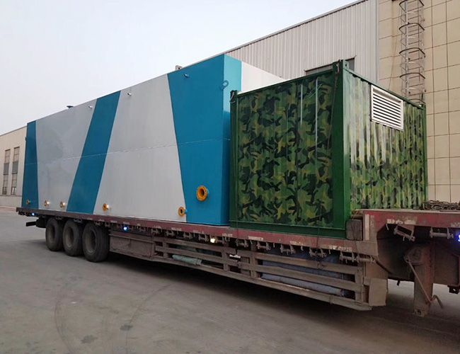 MBR膜一体化污水处理设备