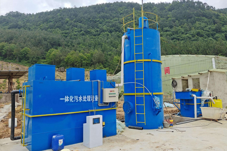 浙江丽水养猪污水处理案例