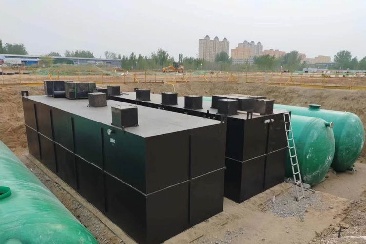 长沙医院污水处理案例